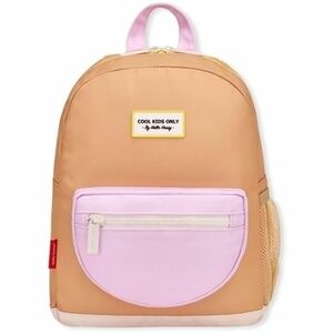 Ruksaky a batohy Hello Hossy Creme Brulee Kid Backpack - Beige vyobraziť