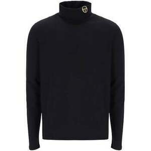 Mikiny Sergio Tacchini Edward Roll Neck Jumper Black/Gold vyobraziť