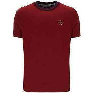 Tričká a polokošele Sergio Tacchini Rainer T-Shirt Sun Dried Tomato vyobraziť