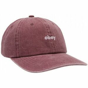 Šiltovky Obey Pigment lowercase 6 panel stra vyobraziť