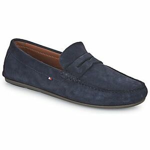 Mokasíny Tommy Hilfiger CASUAL HILFIGER SUEDE DRIVER vyobraziť