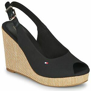 Sandále Tommy Hilfiger ICONIC ELENA SLING BACK WEDGE vyobraziť