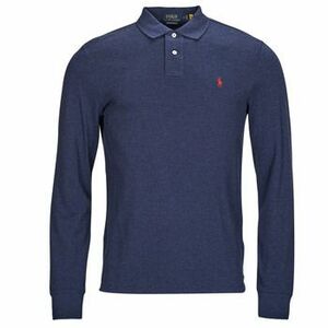 Polokošele s dlhým rukávom Polo Ralph Lauren POLO COUPE DROITE EN COTON BASIC MESH vyobraziť