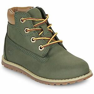 Polokozačky Timberland POKEY PINE MID LACE UP WITH ZIP vyobraziť