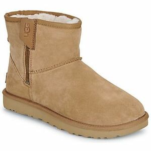 Polokozačky UGG CLASSIC MINI BAILEY ZIP vyobraziť