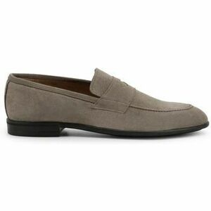 Slip-on Duca Di Morrone Leone - Suede Dove Gray vyobraziť