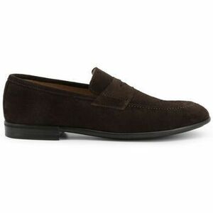 Slip-on Duca Di Morrone Leone - Suede Brown vyobraziť