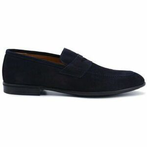 Slip-on Duca Di Morrone Leone - Suede Blue vyobraziť