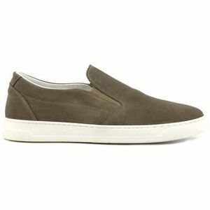 Slip-on Duca Di Morrone Elia - Suede Dove Gray vyobraziť