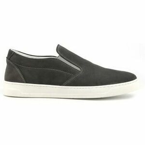 Slip-on Duca Di Morrone Elia - Suede Gray vyobraziť