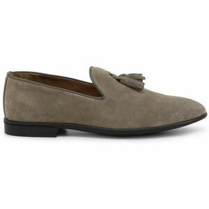 Slip-on Duca Di Morrone Ascanio - Suede Dove Gray vyobraziť