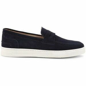 Slip-on Duca Di Morrone Enea - Suede Blue vyobraziť