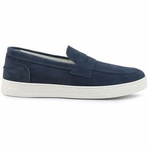 Slip-on Duca Di Morrone Enea - Suede Blue vyobraziť