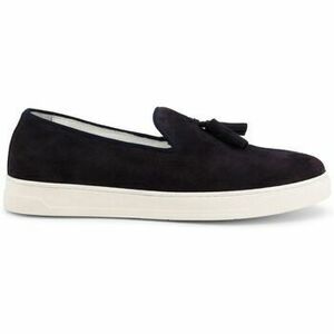 Slip-on Duca Di Morrone Diego - Suede Dark Blue vyobraziť