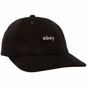 Šiltovky Obey Lowercase corduroy 6 panel str vyobraziť