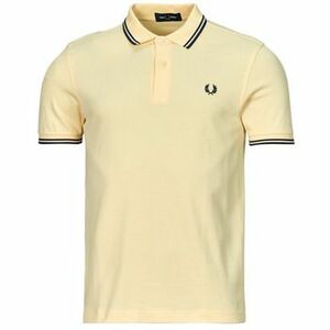 Polokošele s krátkym rukávom Fred Perry TWIN TIPPED FRED PERRY SHIRT vyobraziť