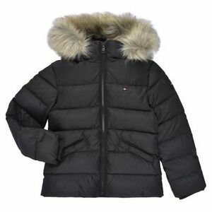 Bundy Tommy Hilfiger ESSENTIAL DOWN FUR HOOD JACKET vyobraziť