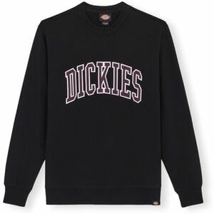 Mikiny Dickies Aitkin Sweatshirt - Black vyobraziť