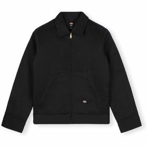 Kabáty Dickies Lined Eisenhower Jacket - Black vyobraziť