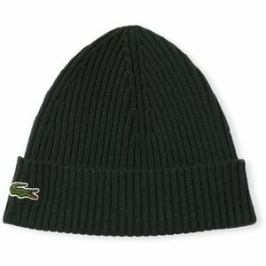 Šiltovky Lacoste Beanie RB0001 - Vert Khaki vyobraziť