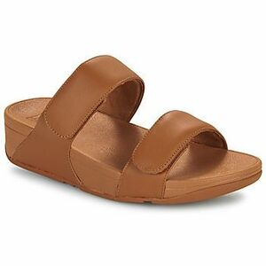 Sandále FitFlop Lulu Adjustable Leather Slides vyobraziť