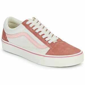 Nízke tenisky Vans Old Skool MULTI BLOCK PINK vyobraziť