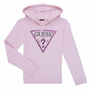 Mikiny Guess HOODED LS FLEECE_CORE vyobraziť