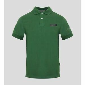 Polokošele s krátkym rukávom Philipp Plein Sport pips50732 green vyobraziť