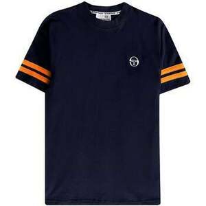 Tričká a polokošele Sergio Tacchini Grello T-Shirt Maritime Blue/Marmalade vyobraziť