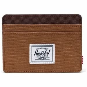 Peňaženky Herschel Charlie Eco Cardholder - Rubber/Chicory Coffee vyobraziť