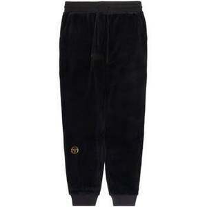 Tepláky/Vrchné oblečenie Sergio Tacchini Court TP Velour Track Pants Jogger Black vyobraziť