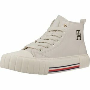 Čižmy Tommy Hilfiger HIGH TOP LACE-UP SNEAKER vyobraziť