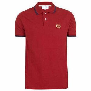 Tričká a polokošele Sergio Tacchini 020 Polo Shirt Sun Dried Tomato vyobraziť