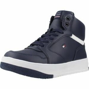 Čižmy Tommy Hilfiger MID CUTLACE-UP SNEAKER vyobraziť