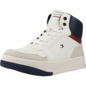 Čižmy Tommy Hilfiger MID CUT LACE-UP SNEAKER vyobraziť