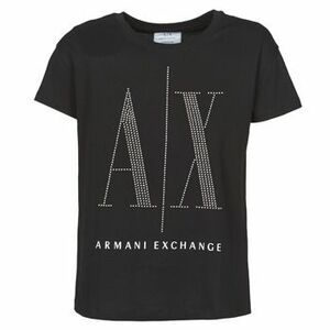 Tričká s krátkym rukávom Armani Exchange 8NYTDX vyobraziť