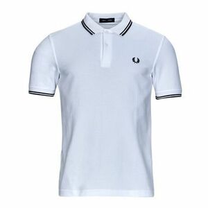 Polokošele s krátkym rukávom Fred Perry TWIN TIPPED FRED PERRY SHIRT vyobraziť