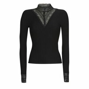 Blúzka Only ONLTILDE L/S HIGH NECK LACE TOP JRS vyobraziť