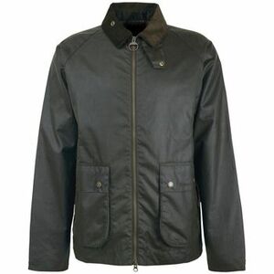 Kabáty Barbour Bedale Short Wax Jacket - Olive vyobraziť