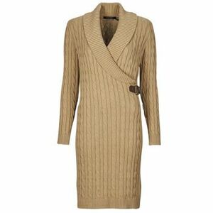 Krátke šaty Lauren Ralph Lauren MADASKA-LONG SLEEVE-CASUAL DRESS vyobraziť