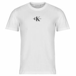 Tričká s krátkym rukávom Calvin Klein Jeans MONOLOGO TEE vyobraziť