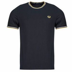 Tričká s krátkym rukávom Fred Perry TWIN TIPPED vyobraziť