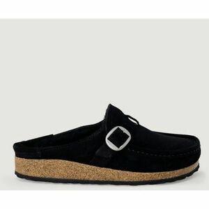 Papuče Birkenstock Buckley Shearling Suede Leather 1018126 vyobraziť