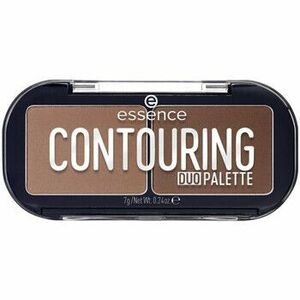 Rozjasňovače Essence Contour Contouring Palette Duo - 20 Darker Skin vyobraziť