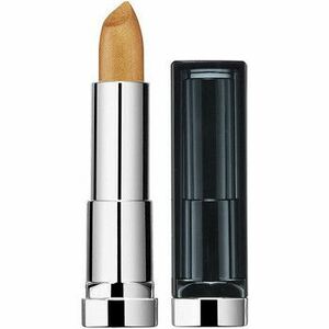 Líčenie obočia Maybelline New York Color Sensational Metallic Lipstick - 10 Pure Gold vyobraziť