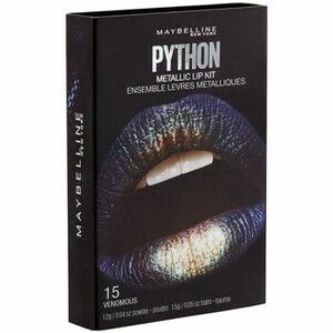 Paletky pre líčenie očí Maybelline New York Python Metallic Lipstick Kit - 15 Venomous vyobraziť