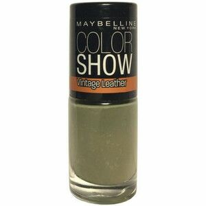 Laky na nechty Maybelline New York Colorshow Vintage Leather Nail Polish - 208 Sage Staple vyobraziť