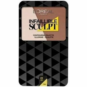 Rozjasňovače L'oréal Infallible Sculpt Contouring Palette - 01 Claire vyobraziť