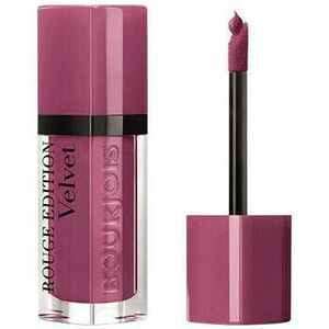 Líčenie obočia Bourjois Rouge Edition Velvet Lipstick - 36 in Mauve vyobraziť