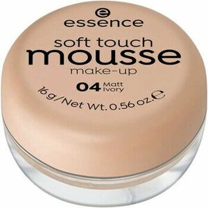 Make-upy a podkladové bázy Essence Soft Touch Mousse Foundation Make-up - 04 Matt Ivory vyobraziť